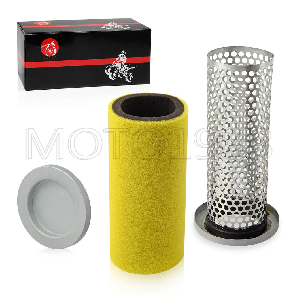 Air Filter & Guide Cage Cap Kit for Yamaha Rhino 450 660 (2004–2009)
