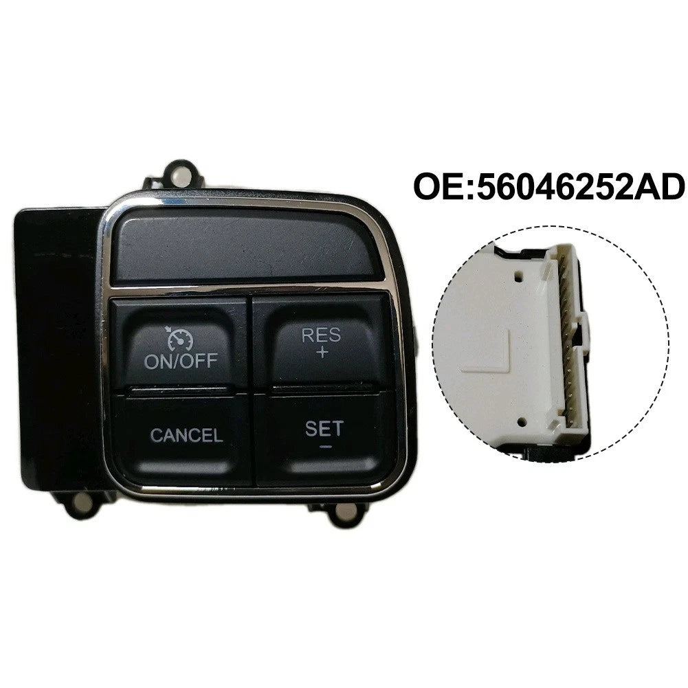 Steering Wheel Control Button Switch for Dodge Vehicles OEM 56046252AD