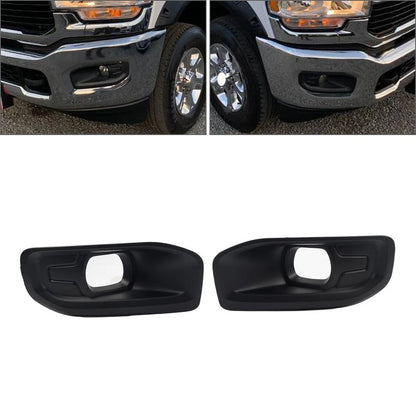 Fog Light Lamp Bezel Cover Kits For Dodge Ram 2019-2024 68449341AA