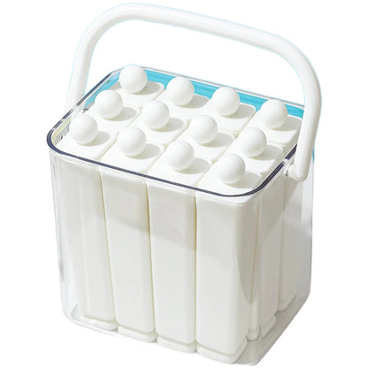 Reusable Silicone Ice Tray for Universal Use (Dishwasher Safe)