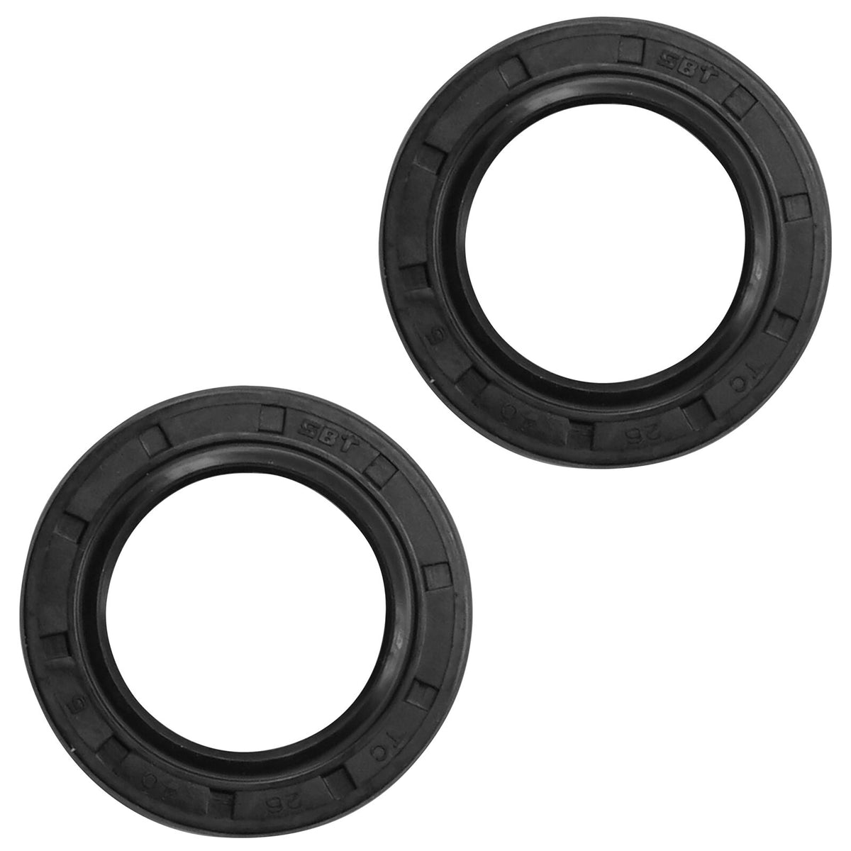 Qty 2 Swing Arm Dust Seals Front Rear Replacement for Honda TRX350 (2000–2006)