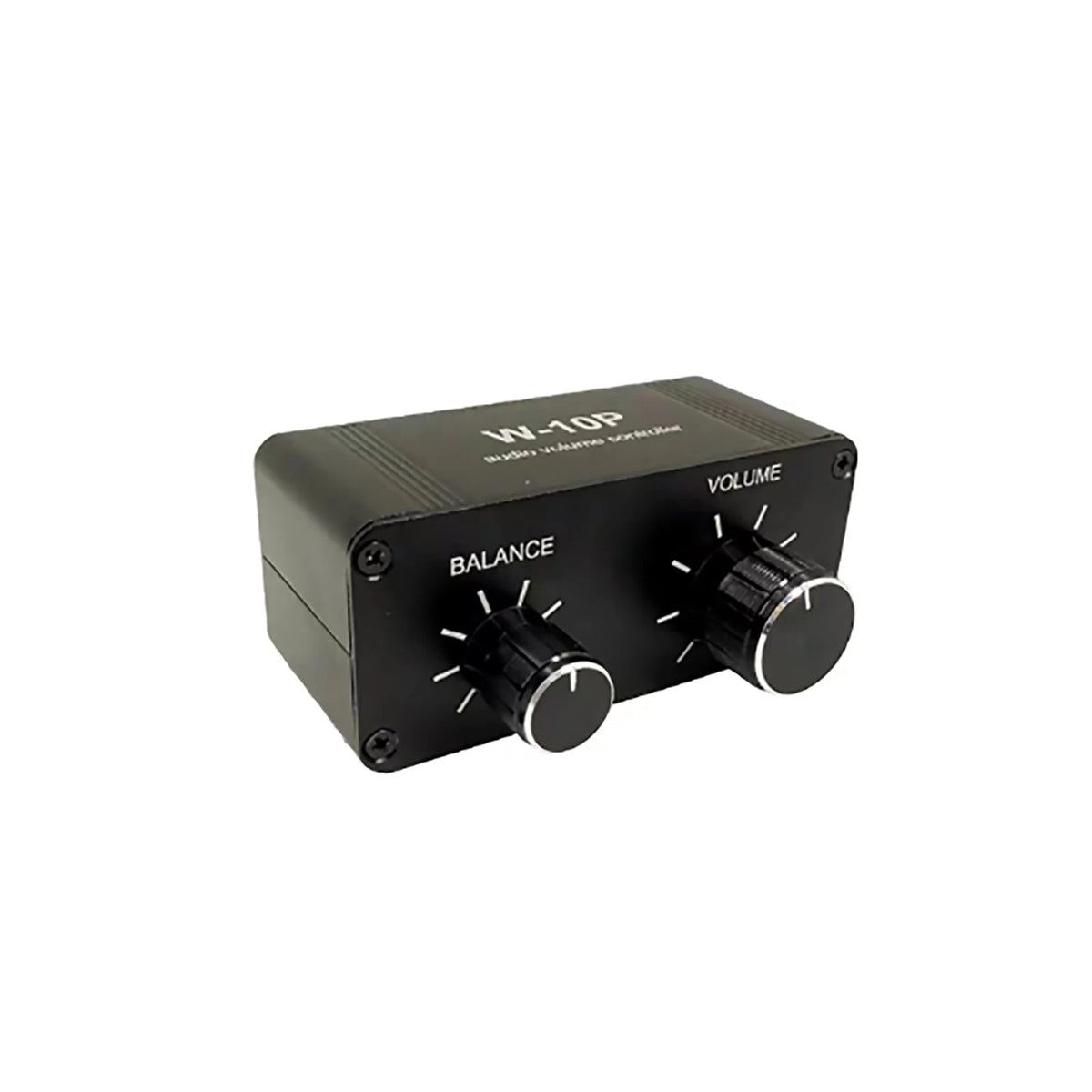 3.5mm Amplifier Stereo Volume Controller Audio Adjuster for Universal Use