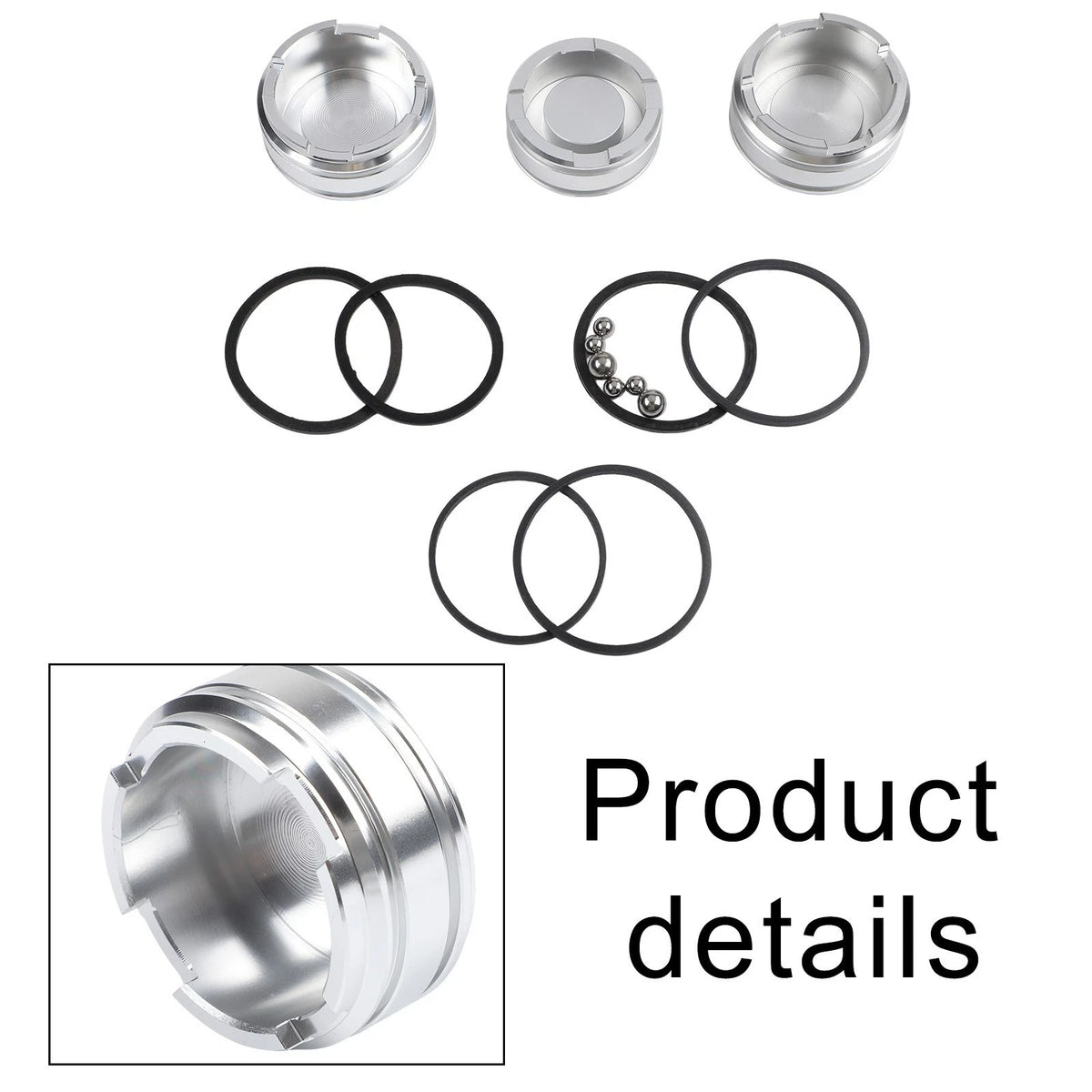 4L60E 4L65E 4L70E Transmission Accumulator Piston Kit Enhance Shifting Response