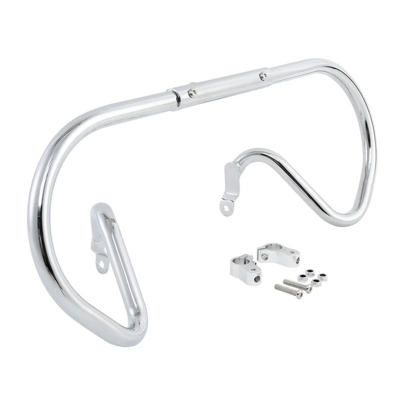 Engine Guards Crash Bar for Harley V-Rod Muscle VRSCA (2002–2017) Chrome/Black