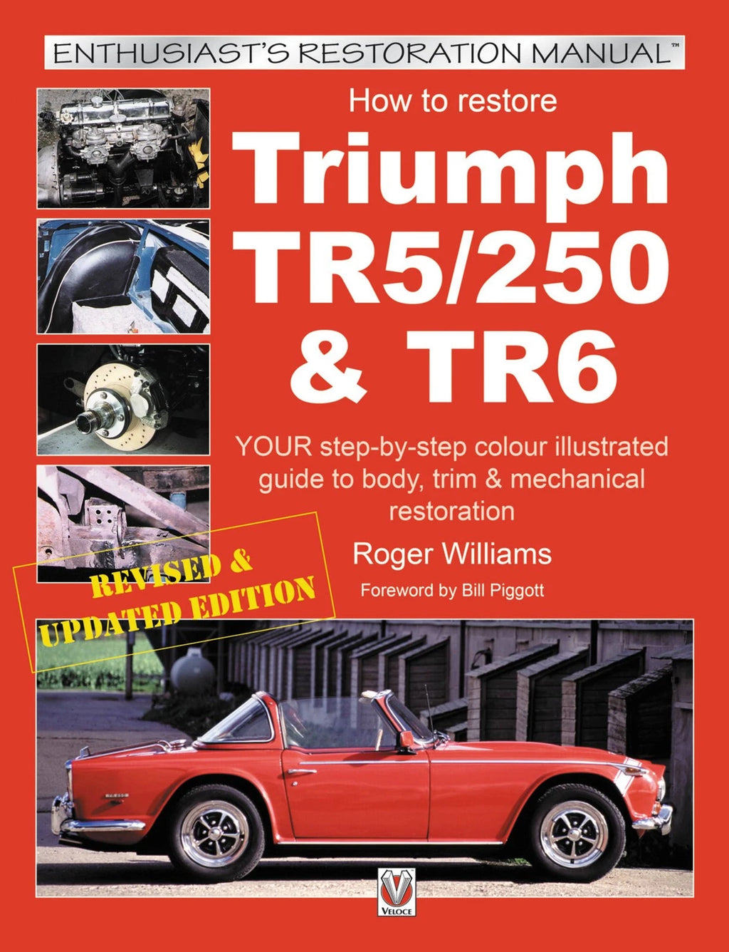 Restoration Guide for Triumph TR5, TR250, TR6 (1969–1976)
