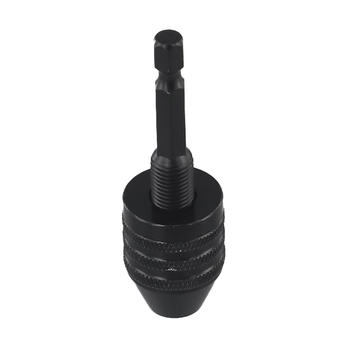 Quick Release Drill Converter Keyless Chuck Adapter for 14 Inch Hex Shank