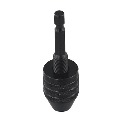 Quick Release Drill Converter Keyless Chuck Adapter for 14 Inch Hex Shank