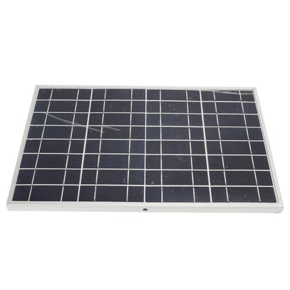 Solar Panel 12V 24V with 60A Controller for RV and Outdoor Use