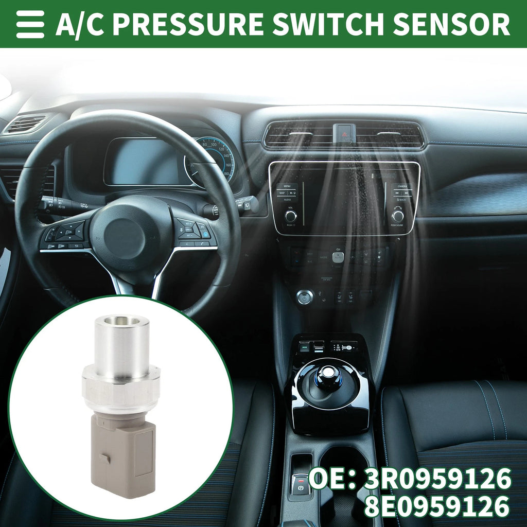 A C Pressure Switch Sensor Replacement for Audi A4 1.8L (2002–2004)