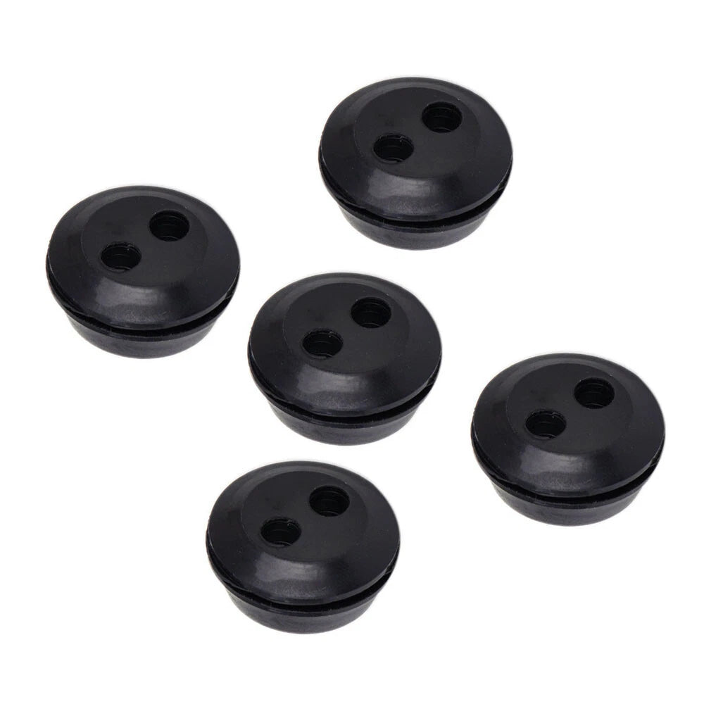 5pcs Rubber Fuel Gas Tank Grommets for Stihl Trimmer Lawn Mower