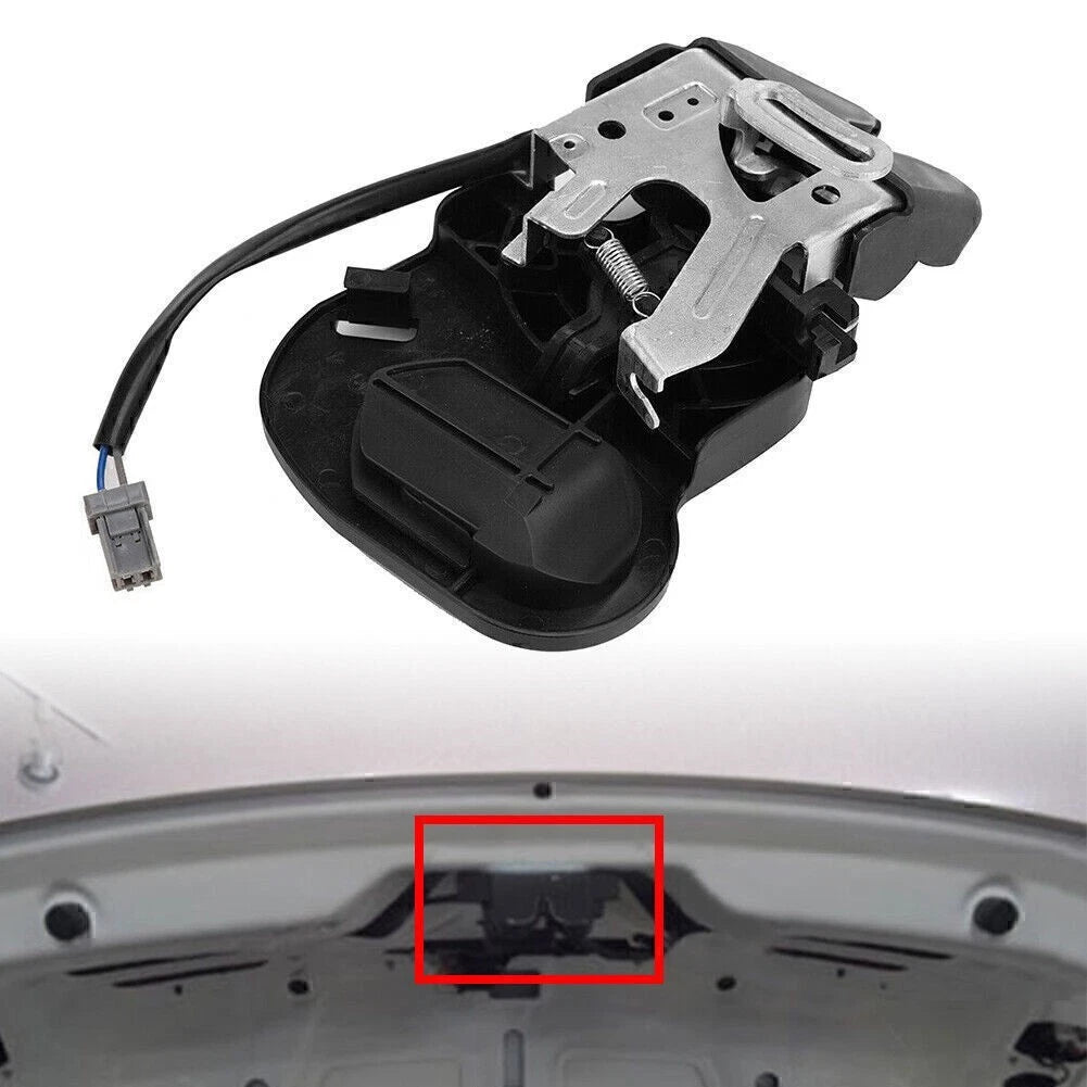 Trunk Latch Manual Lid Lock 74851-SNA-A12 for Honda Civic (2006–2011)