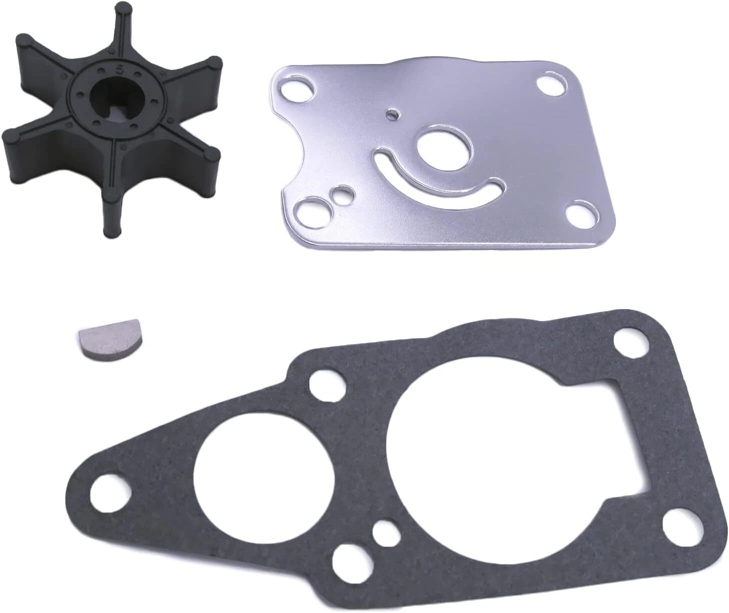 Water Pump Impeller Service Kit for Suzuki DT4 DT5 (1980–1990) 17400-98652/98652