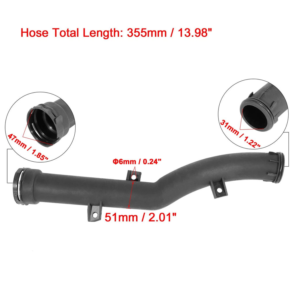 Engine Radiator Coolant Hose Replacement for BMW Mini Cooper (2007–2024)