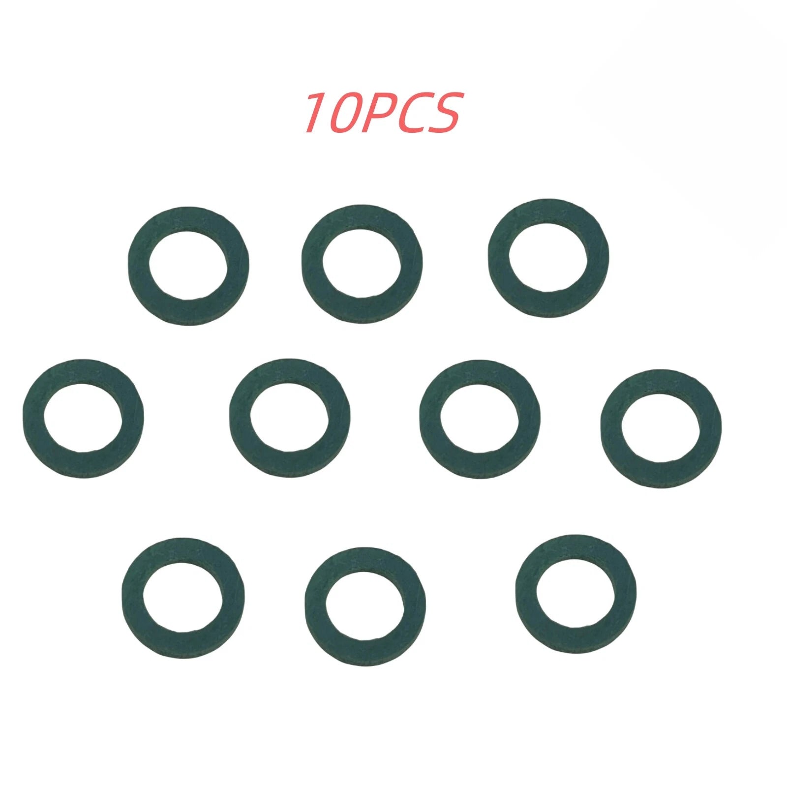 Set of 10 Gear Oil Drain Plug Gaskets for Suzuki Outboard DT DF (9.9–30)