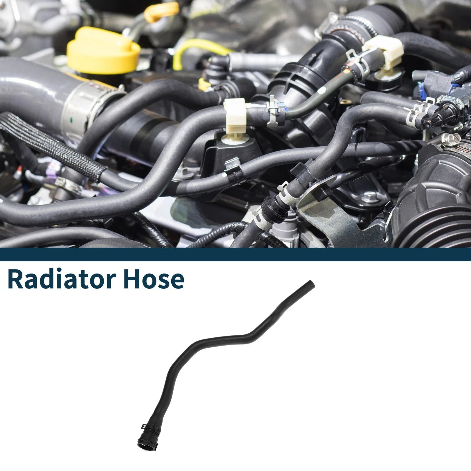 Car Radiator Hose for BMW 3 Series E46 1999–2005 Replacement OEM Fit