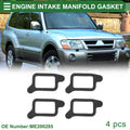 Engine Intake Manifold Gasket OEM Replacement for Mitsubishi Pajero (1994–1999)