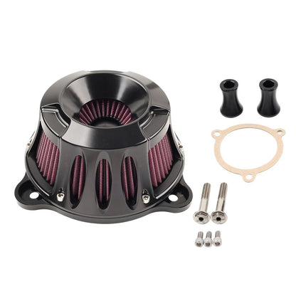 Air Cleaner Intake Filter Kit For Harley Touring Electra Street Road Glide 08-16