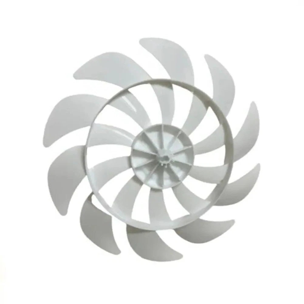 12 Inch Fan Blades for Indoor Use (Motor Strain Reduction, Ventilation)