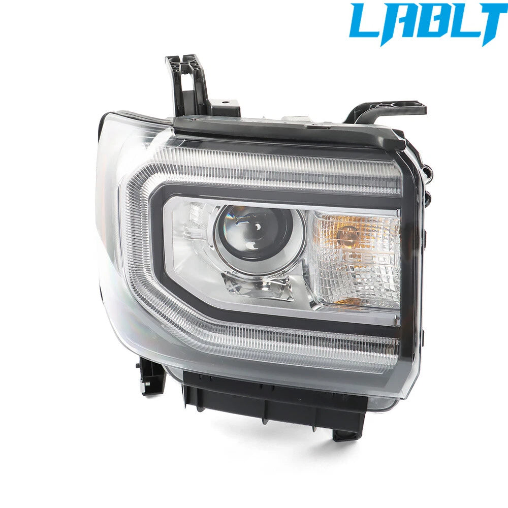 Right Side Headlight HID/Xenon Projector for GMC Sierra 1500 (2016–2018)