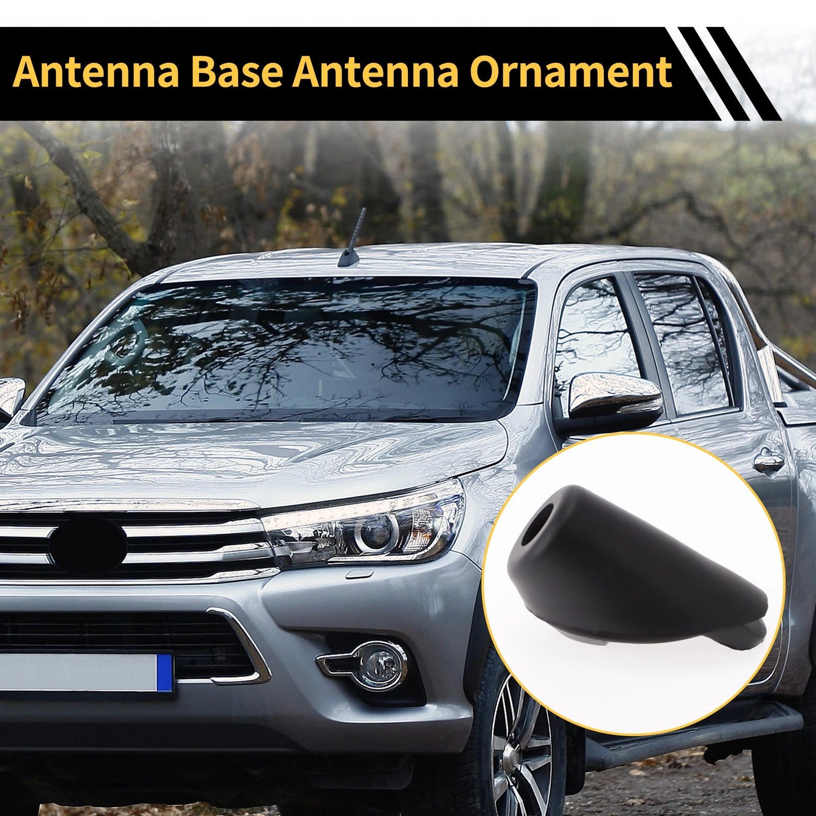 Antenna Base Grommet Replacement for Toyota 4Runner 2010–2014