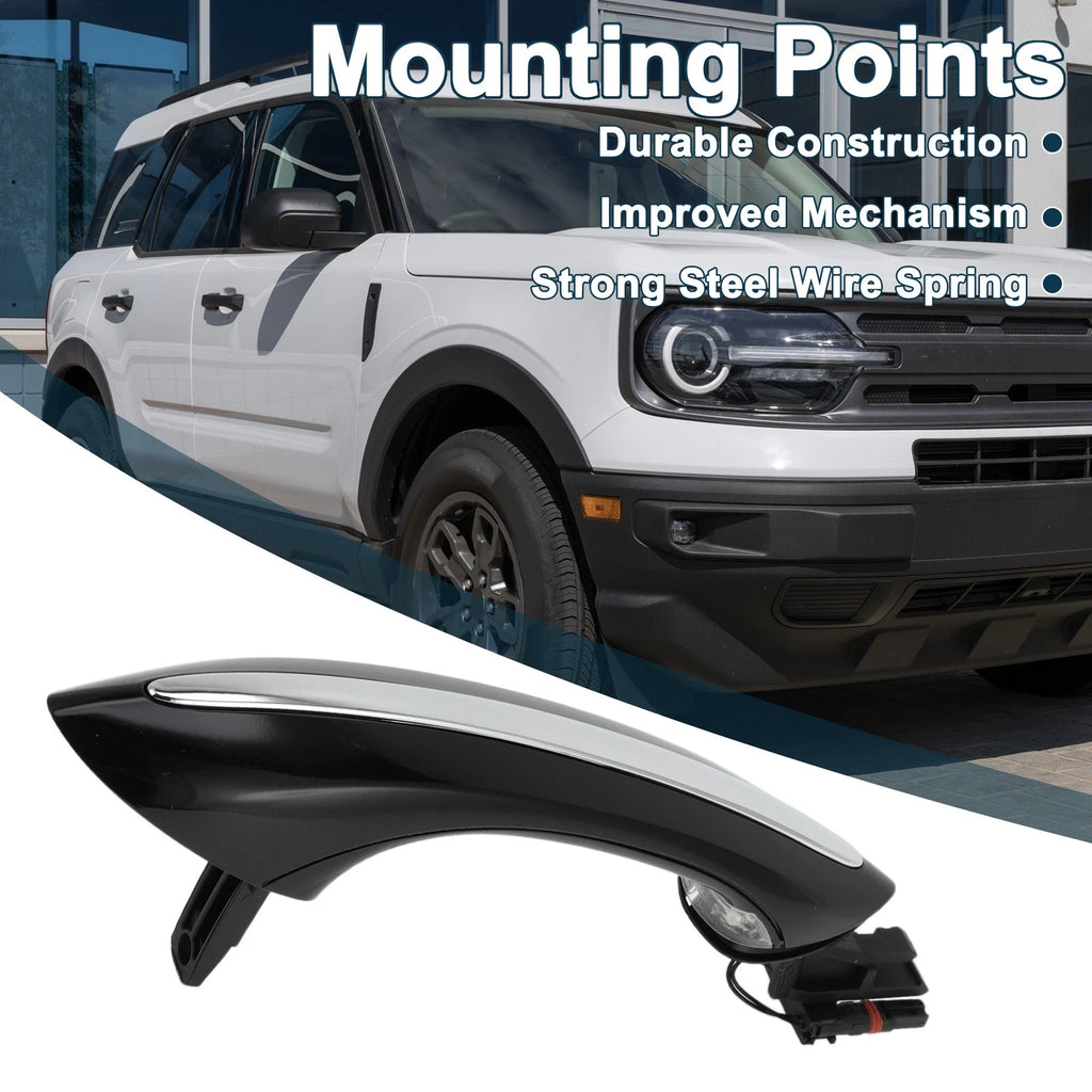 Exterior Door Handle Front Right for BMW X5 E70 E71 E72 (2007–2013)