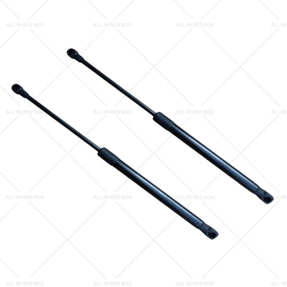 2X Tailgate Gas Struts for Peugeot 207 Hatchback (9659789480) Black