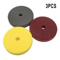3X Sponge Buffing Pads for Car Waxing (Universal)