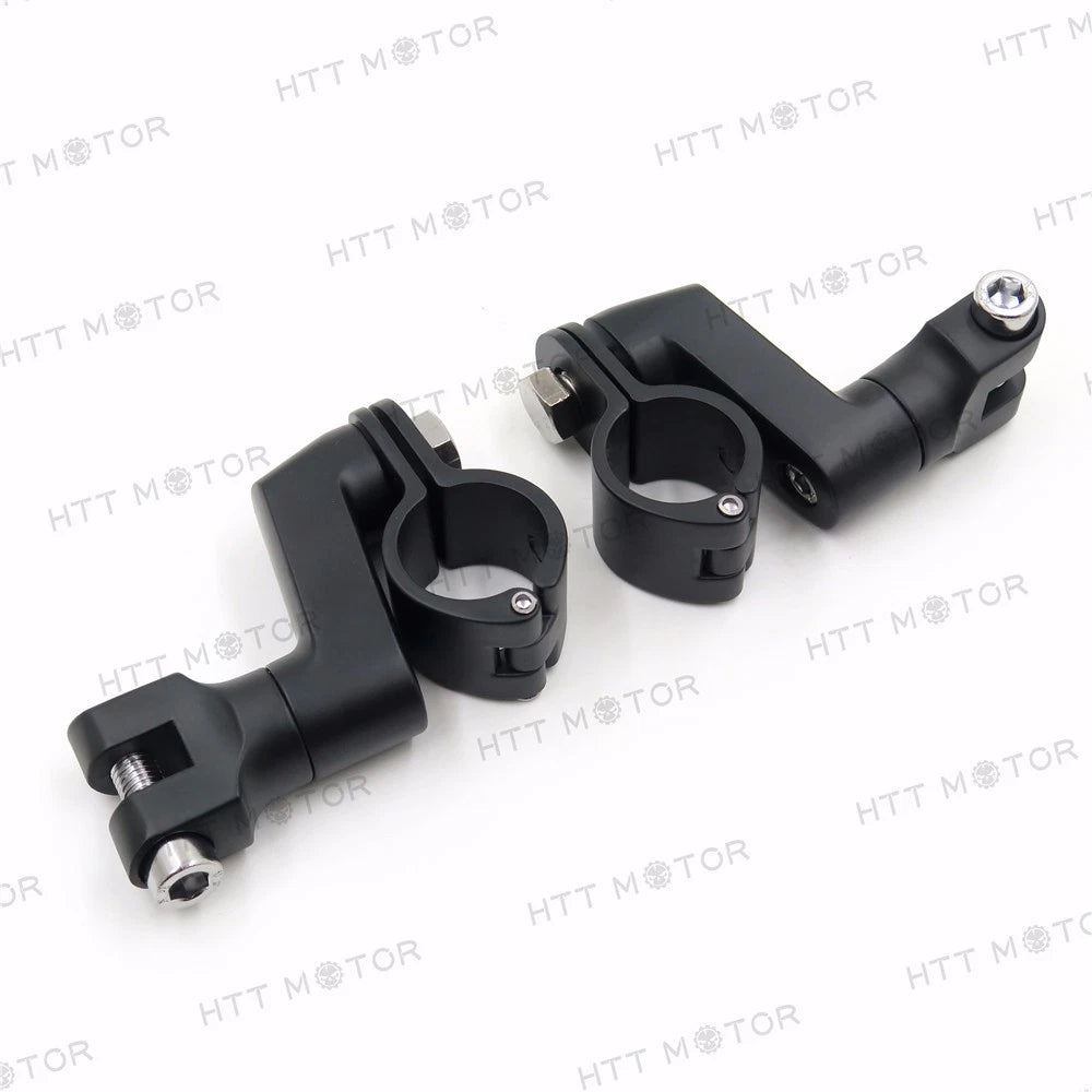 1.25" Engine Guards Foot Peg Mounts Clamp for Harley (Replacement)