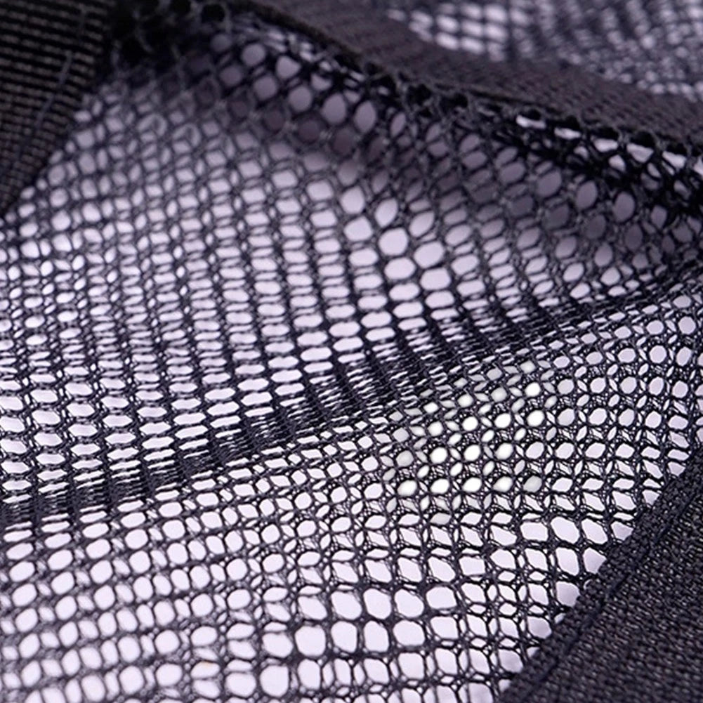 Roof Storage Net for SUV (90 x 65 cm, Double Layer, Zipper)