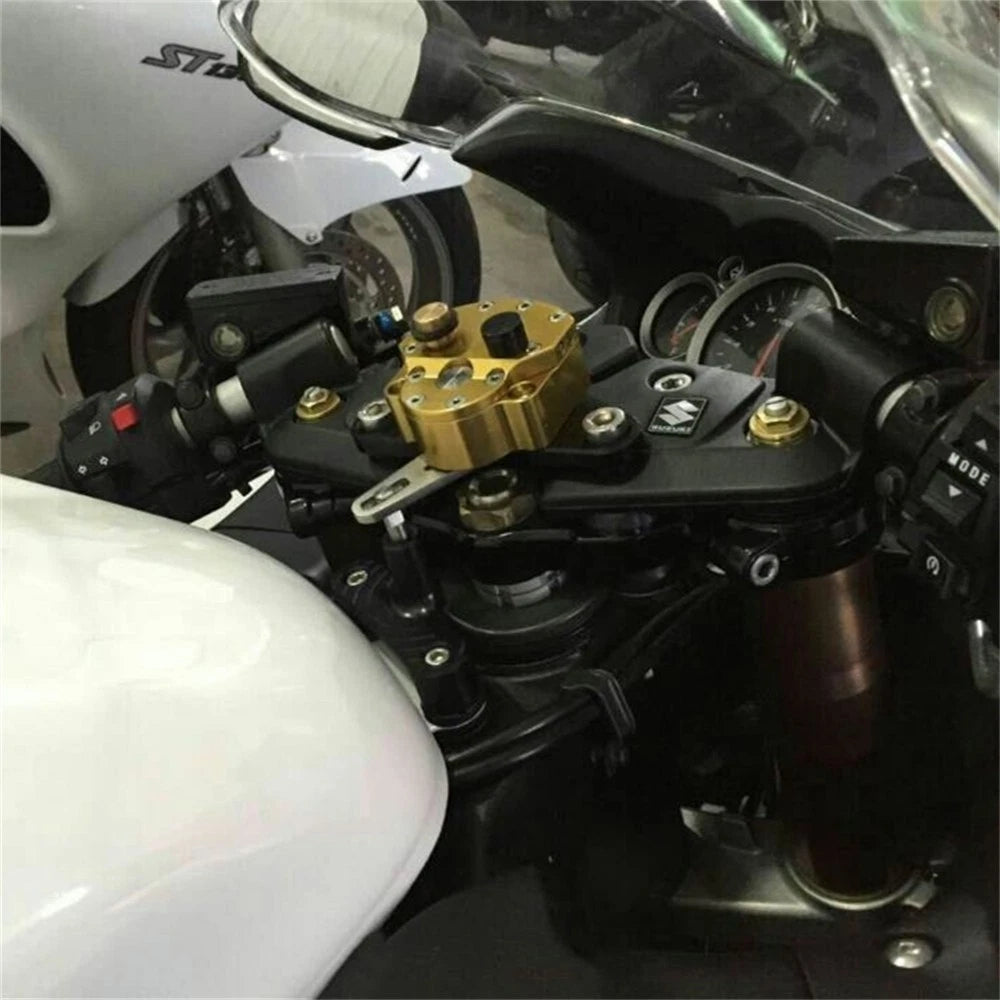 Steering Damper Stabilizer Bracket Mount for Suzuki GSX1300R Hayabusa (2008–2020)