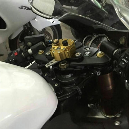 Steering Damper Stabilizer Bracket Mount for Suzuki GSX1300R Hayabusa (2008–2020)