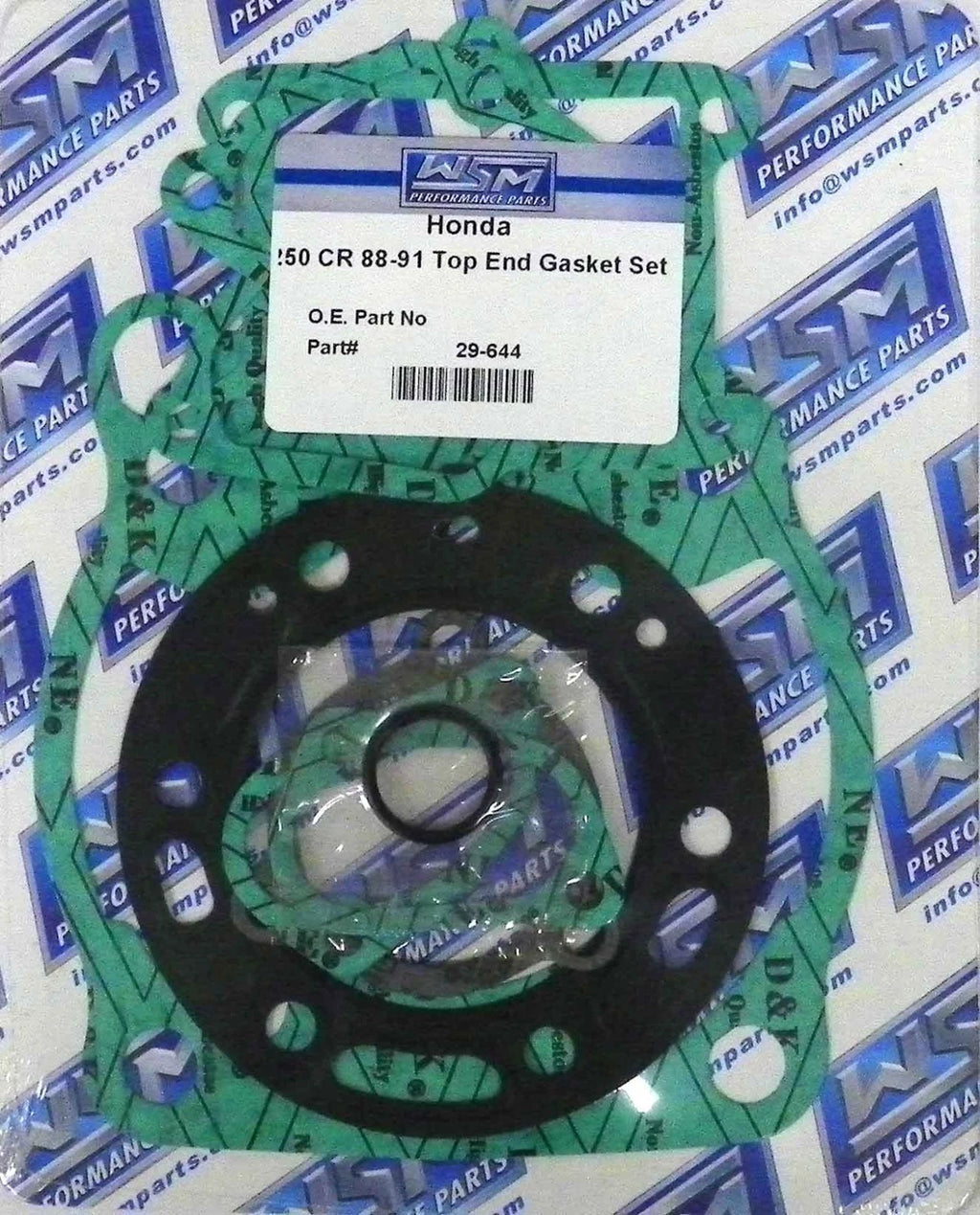 Gasket Kit for WSM