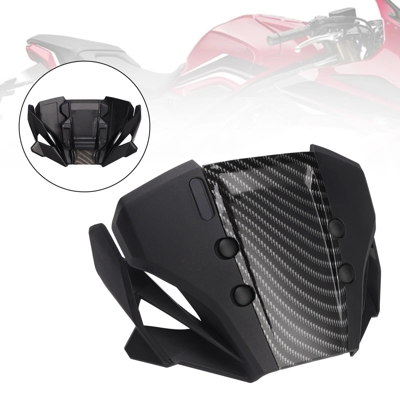 ABS Windshield for Honda CB650R (2019–2022)