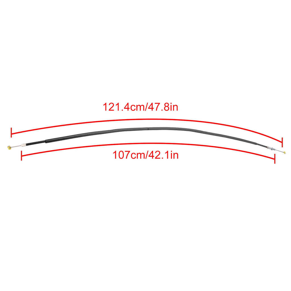 Clutch Cable for Suzuki GSXR600/750 (2011–2023) Black