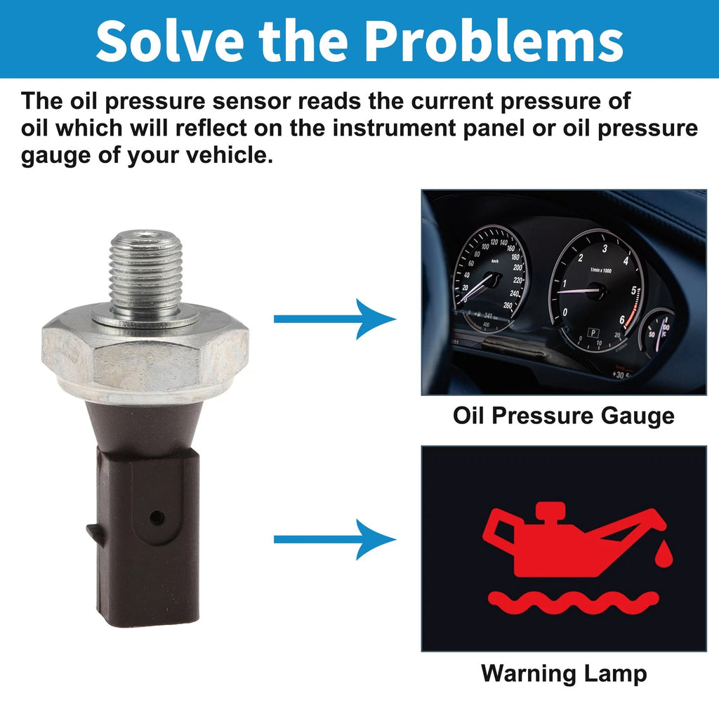 Engine Oil Pressure Sensor Replacement for Audi A3 (2006–2008)