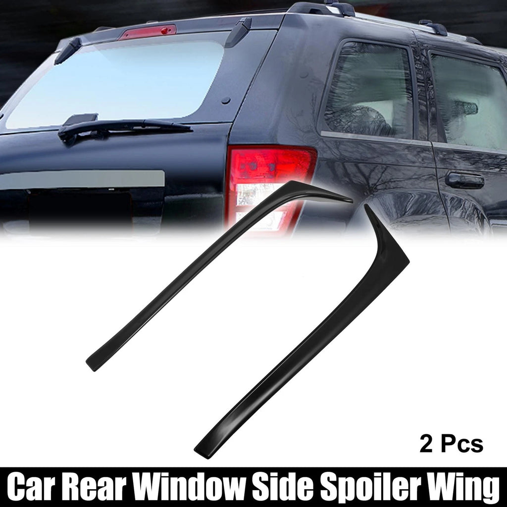 Rear Window Side Spoiler Wing Trim Pair for Volkswagen Golf 7 (2014–2018)
