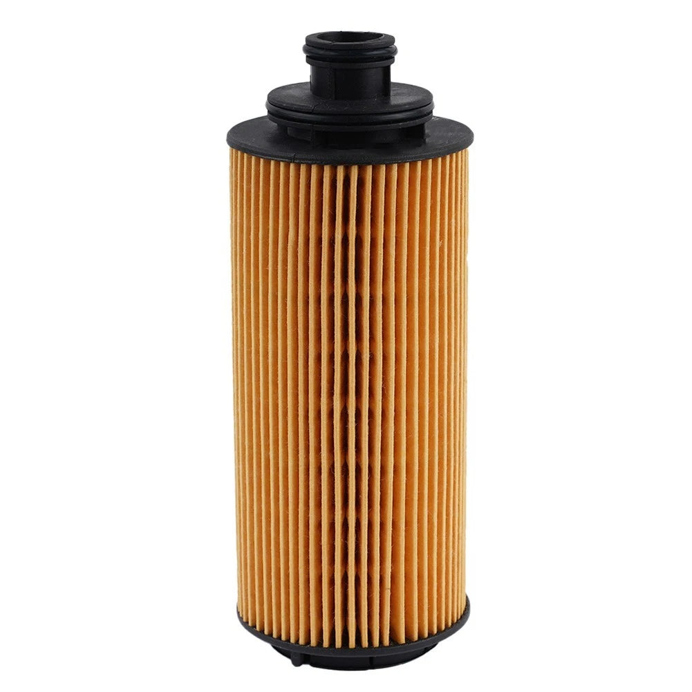 Oil Filter Element for Trailblazer (1 pcs) - ABS, Non-Woven, Black/Yellow