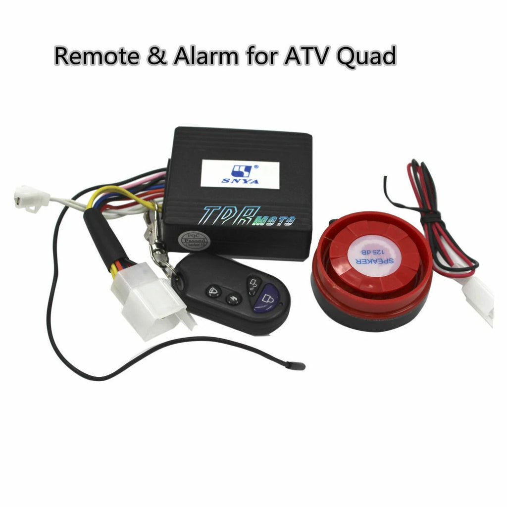 Remote Control Ignition Kill Switch for ATV Quad Buggy Gokart (150/200/250 cc)
