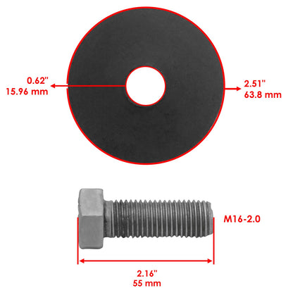 Deck Spindles and Blade Kit for John Deere Z915E Z925M Z930M Z960R (2017–2020)