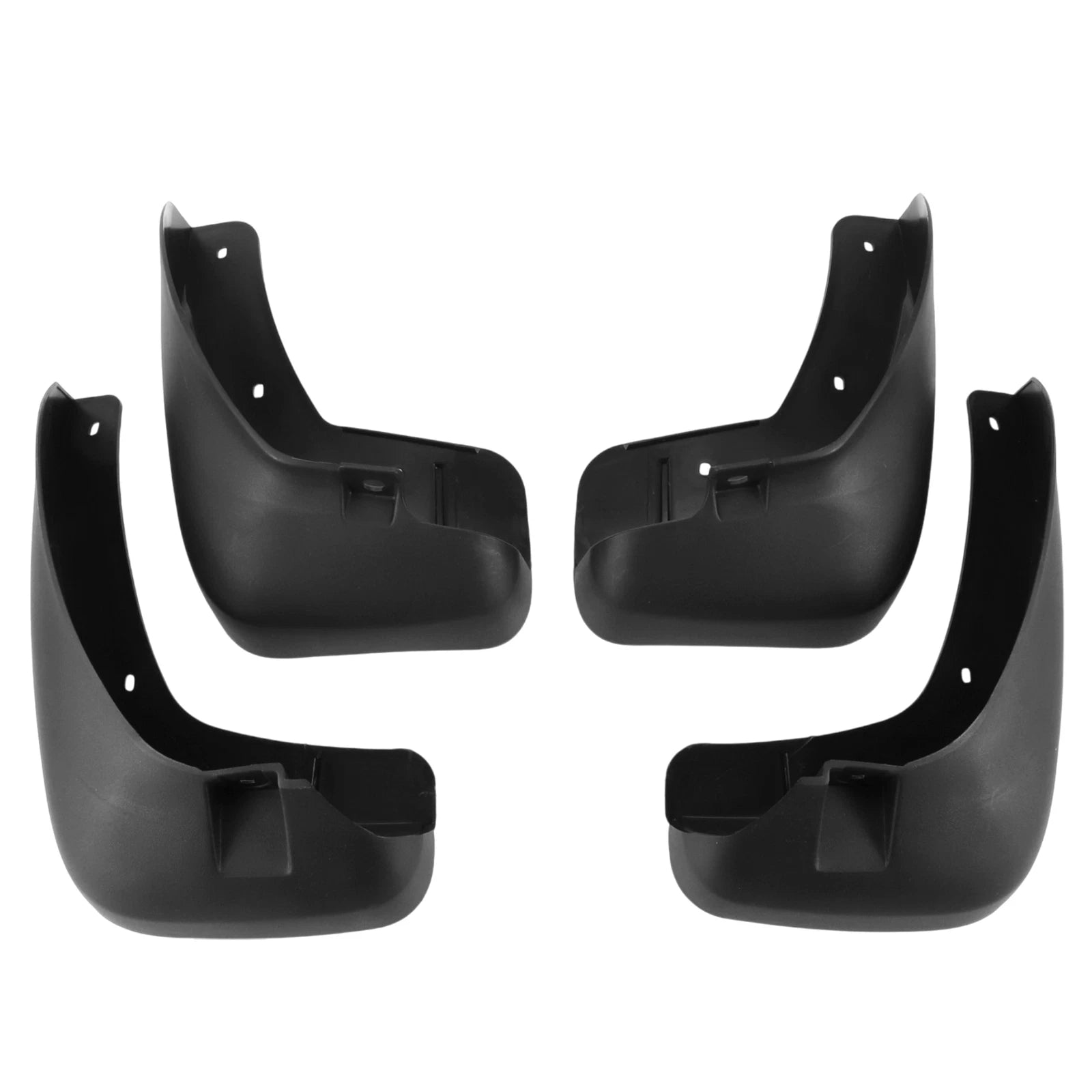 Mud Flaps Splash Guards for Chevrolet Captiva (2009–2019) W/ Mounts