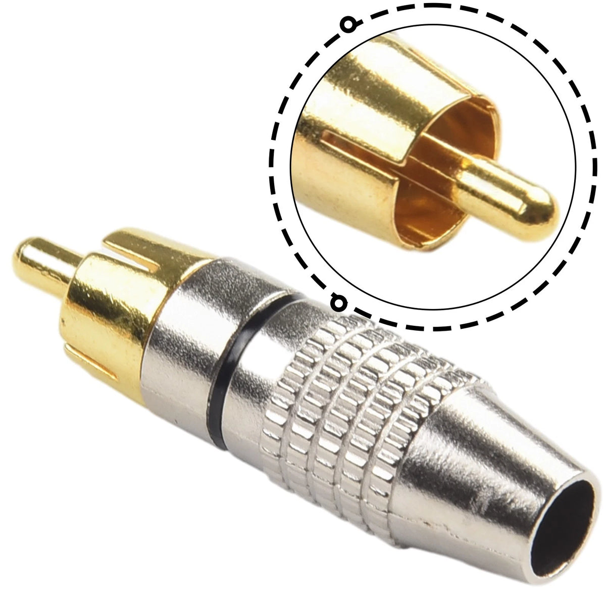 Adapter Connectors for Audio Speakers/Amplifiers Replacement