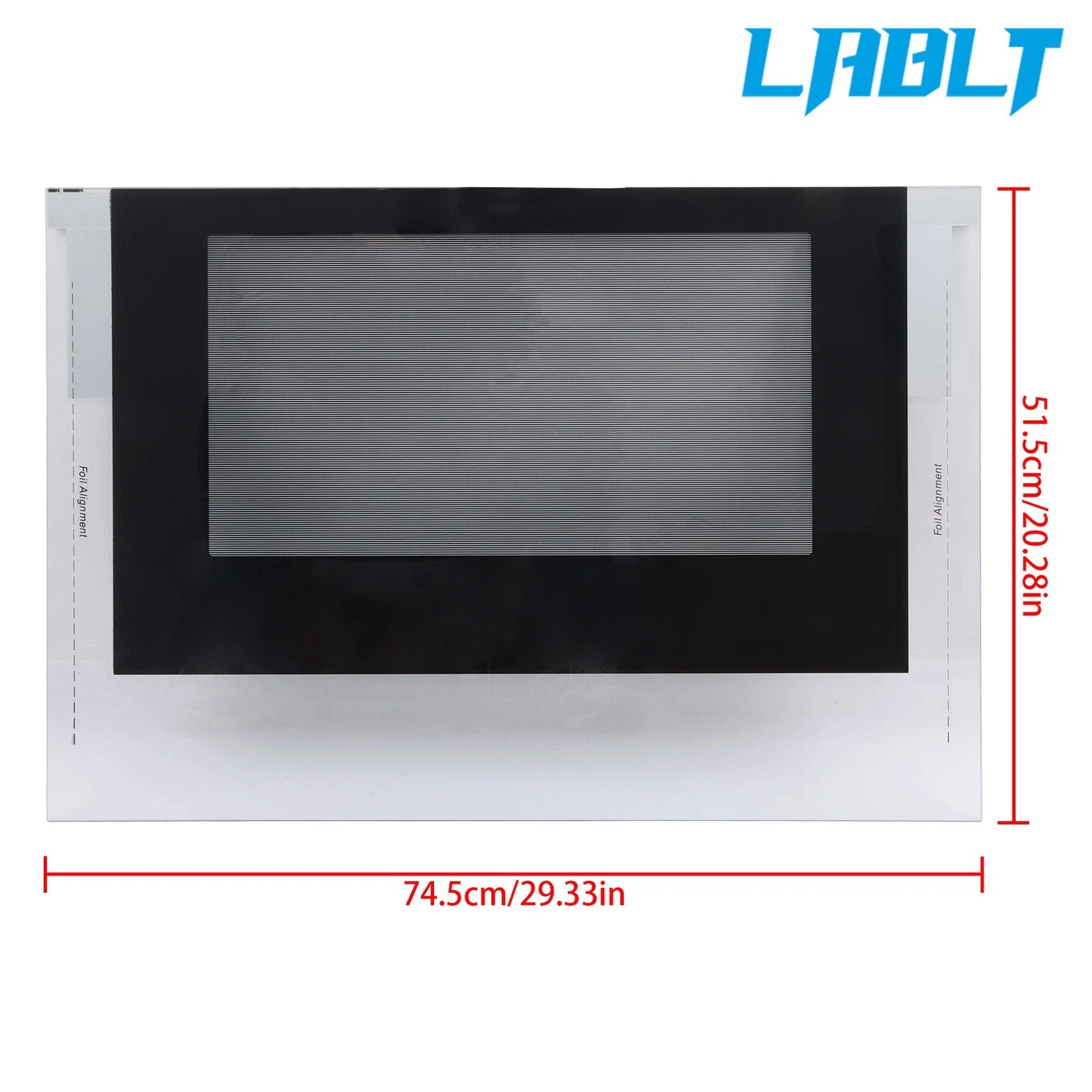 Outer Oven Door Glass for LABLT 316452758, 4583012 (Compatible Models)