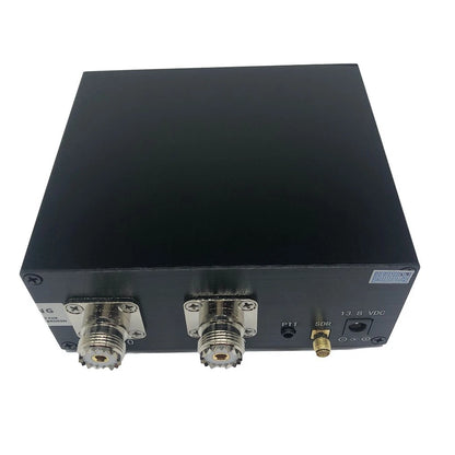 Transceiver Radio Switch Box 160MHz 100W Aluminum Alloy for Antenna Sharing