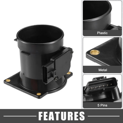 MAF Mass Air Flow Sensor Assembly No.YC2F-12B579-BA for Ford F-150 (2004–2007)