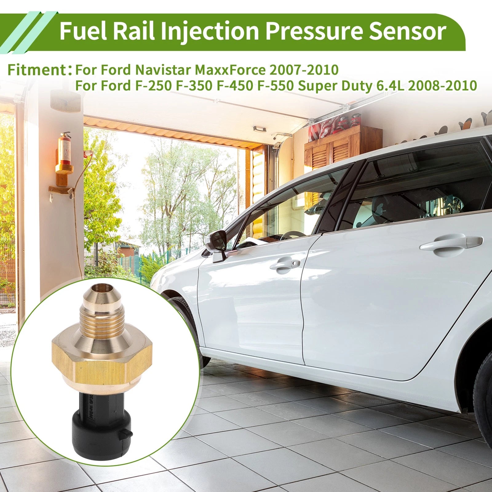 Fuel Injection Pressure Sensor for Ford Navistar MaxxForce (2007–2010)