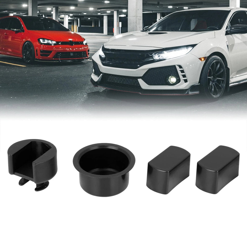 Tailgate Hinge Pivot Bushing Insert Kit Replacement for Dodge Ram 1500 (1996–2001)