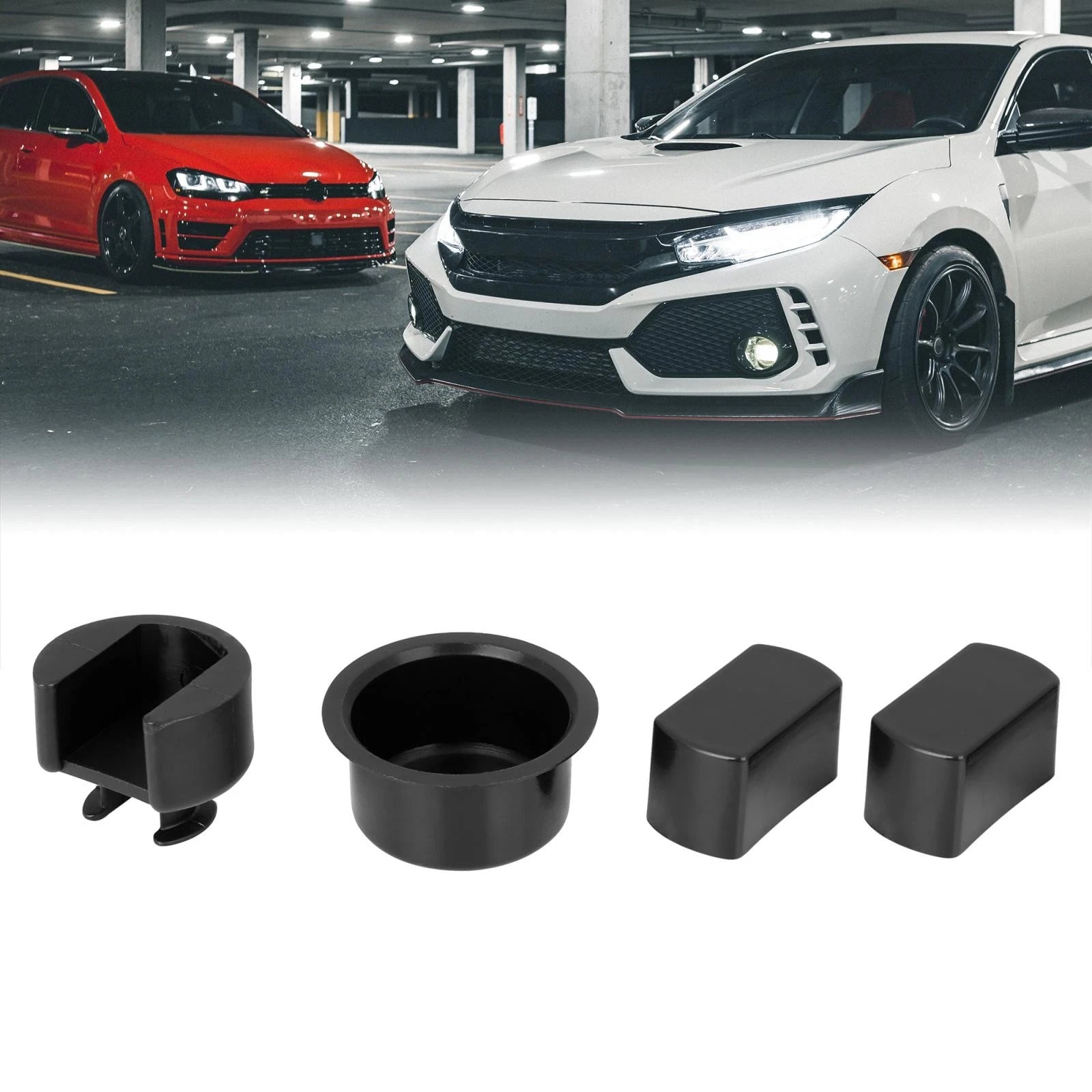 Tailgate Hinge Pivot Bushing Insert Kit Replacement for Dodge Ram 1500 (1996–2001)