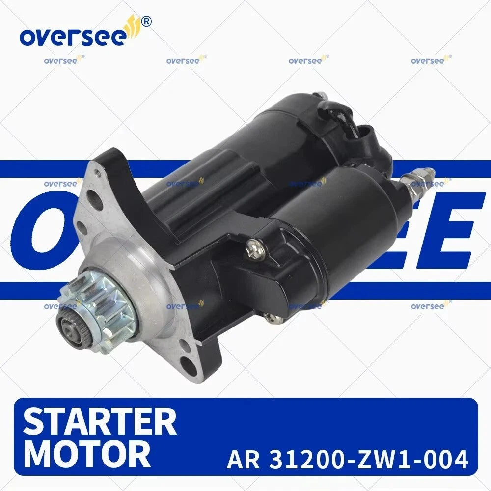 Starter Motor for Honda Mercury 75-130HP Outboard (31200-ZW1-004, 8M6007336, 18-150)
