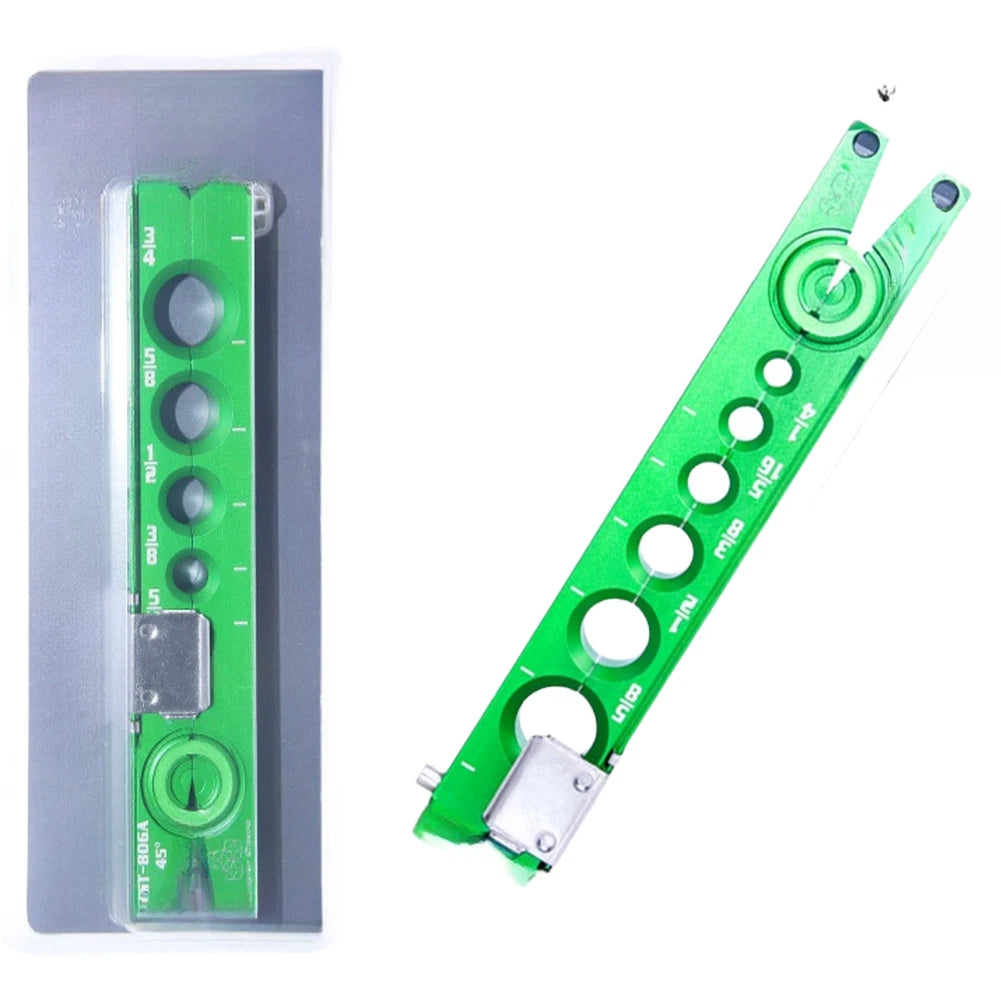 Flaring Tool Kit for Imperial and Metric Tube Systems