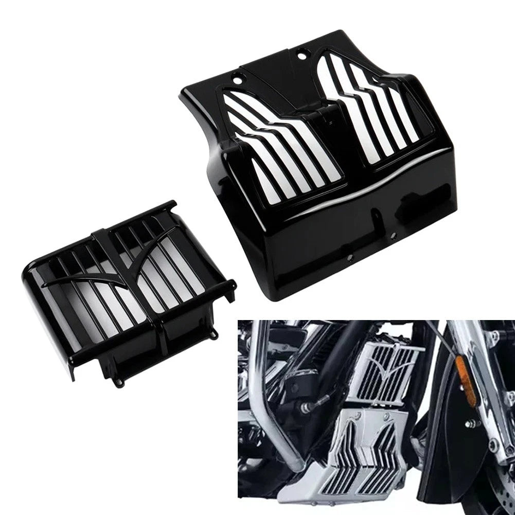 Lower Fairing Spoiler Mudguard Oil Cooler Cover for Indian Bagger (2015–2023)